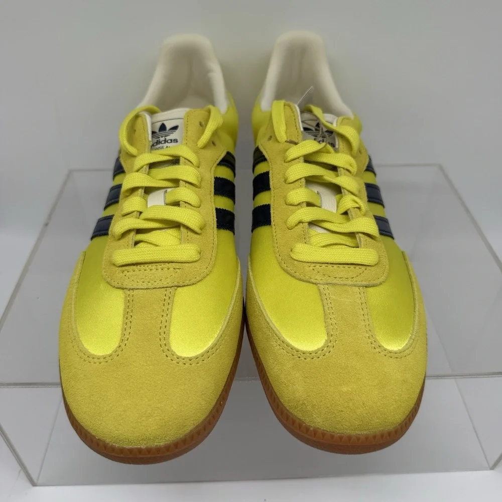 New Adidas Samba OG JI2594 Yellow Gum Women's Size 11.5 / Men's Size 10.5